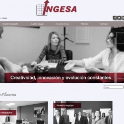 Ingesa Asesores estrena web